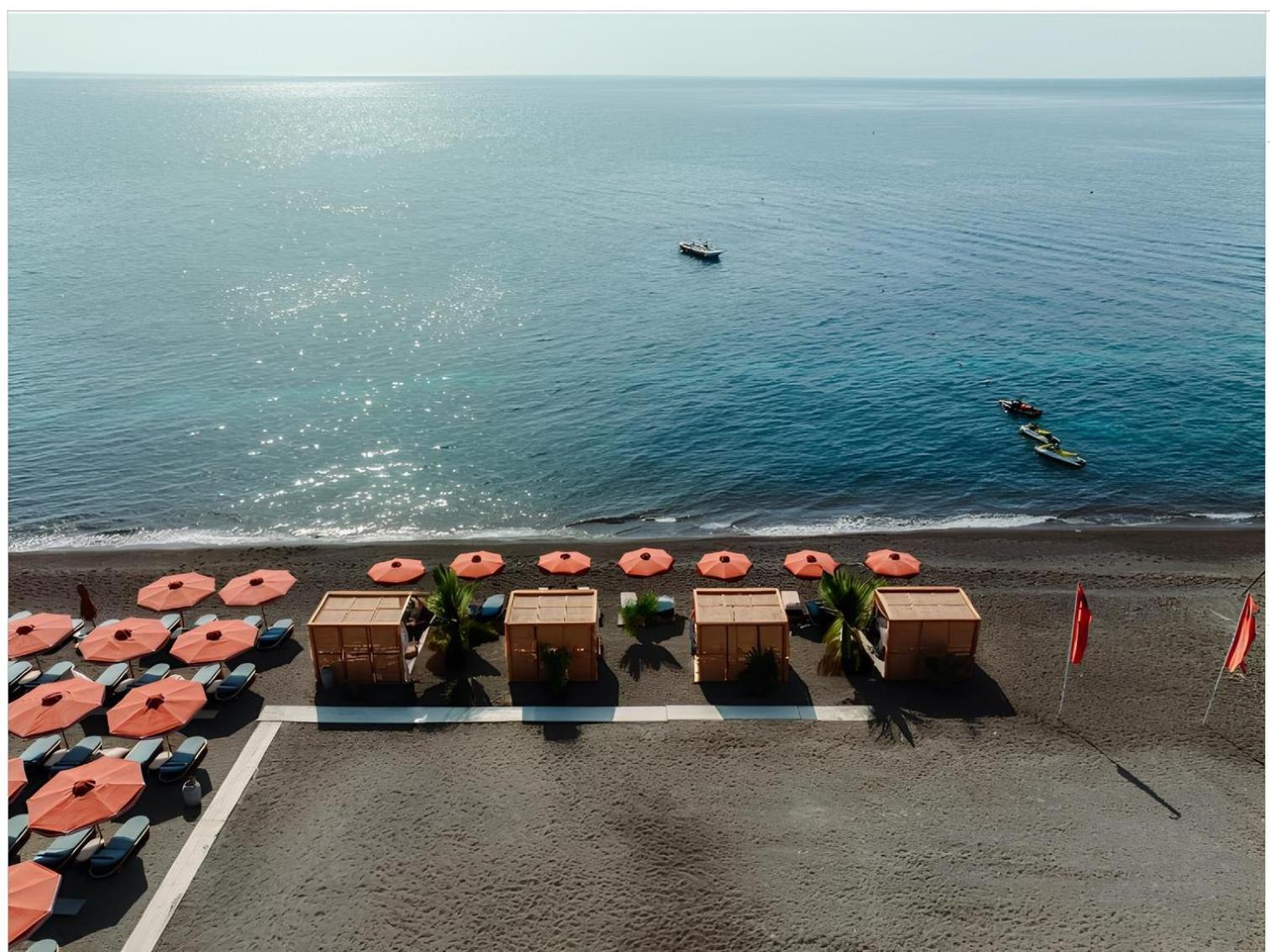 Frati Villas Beachfront Периволос Екстериор снимка