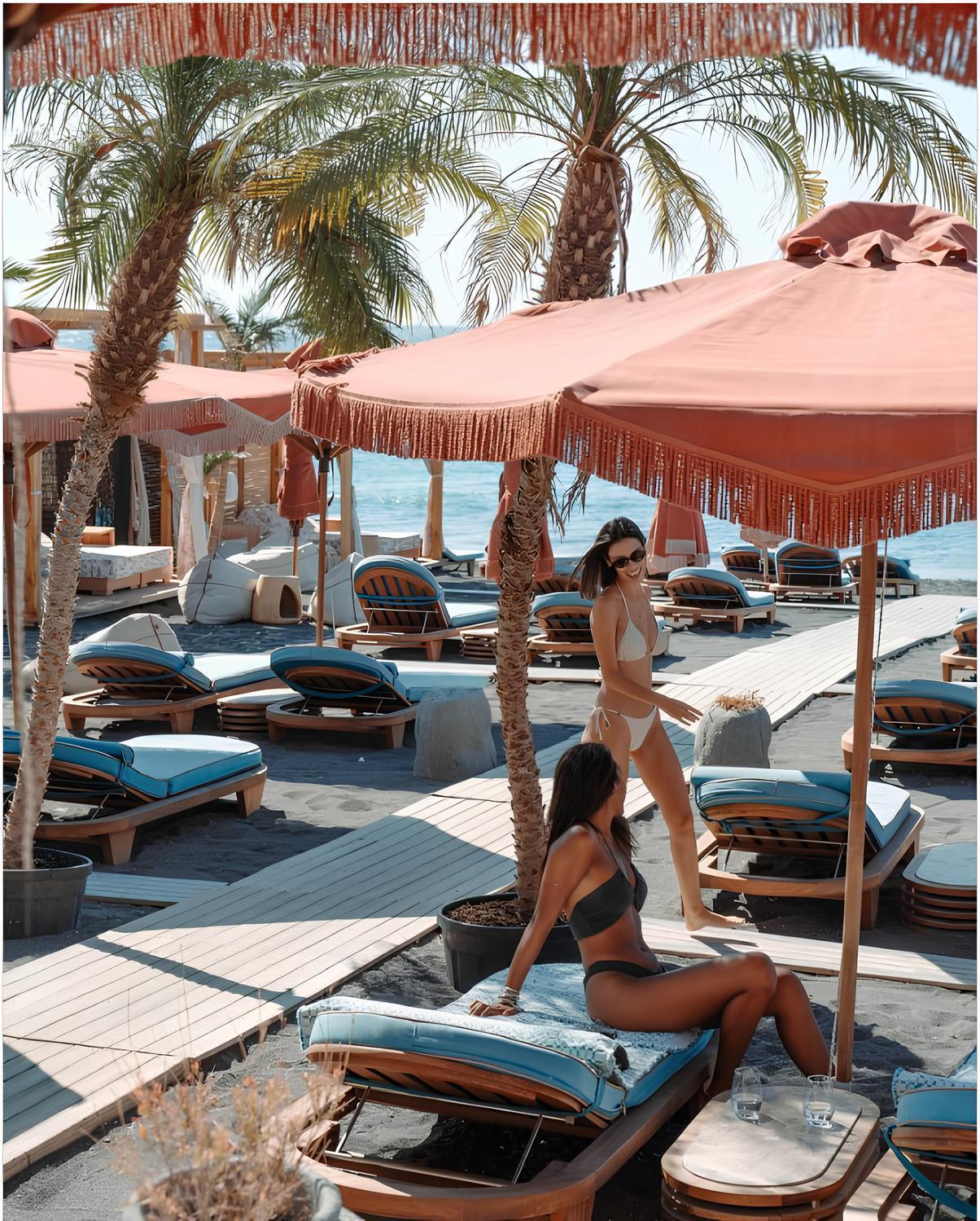 Frati Villas Beachfront Периволос Екстериор снимка
