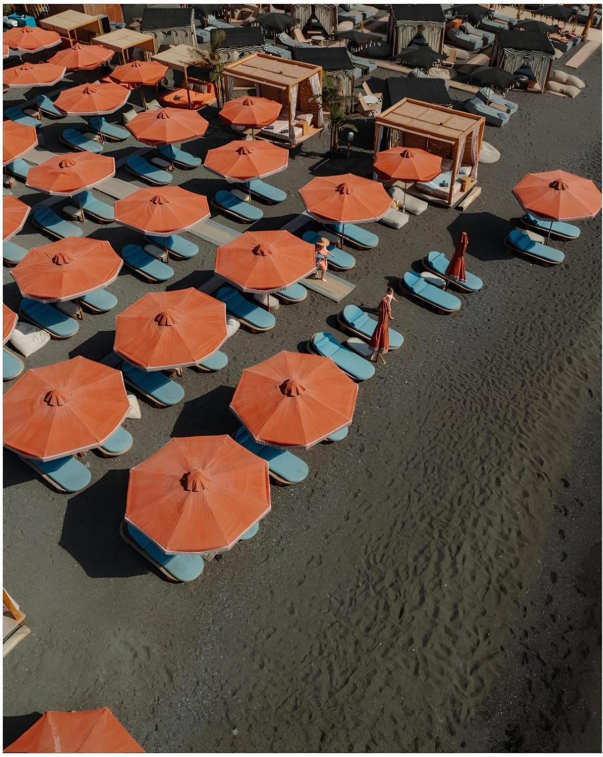 Frati Villas Beachfront Периволос Екстериор снимка