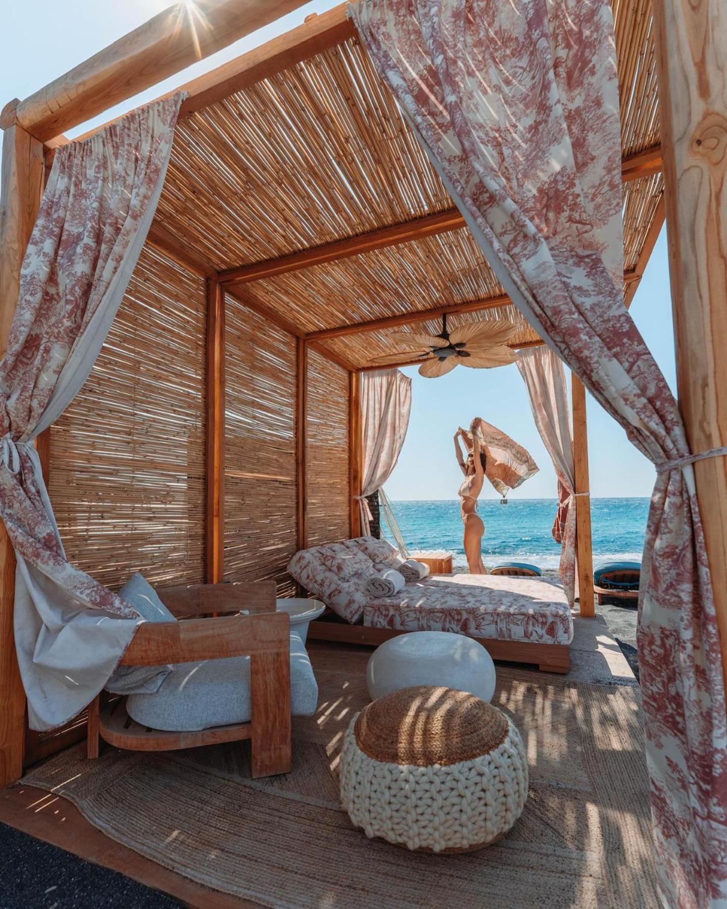 Frati Villas Beachfront Периволос Екстериор снимка