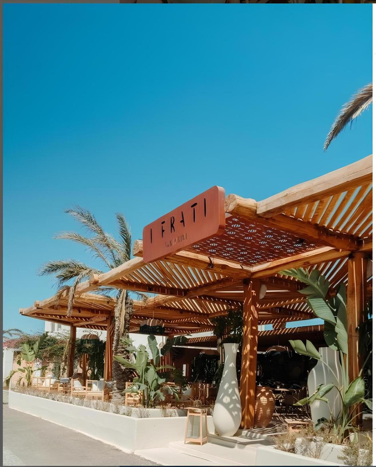 Frati Villas Beachfront Периволос Екстериор снимка