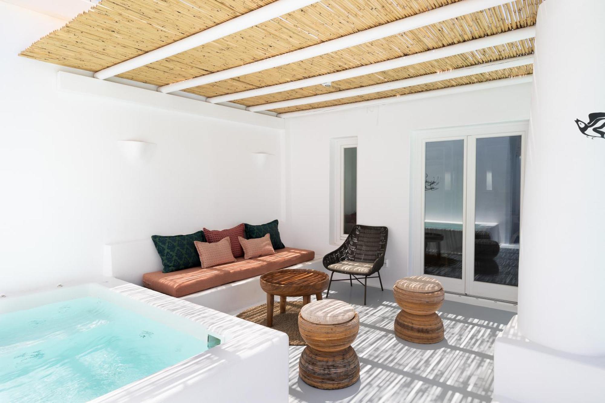 Frati Villas Beachfront Периволос Екстериор снимка