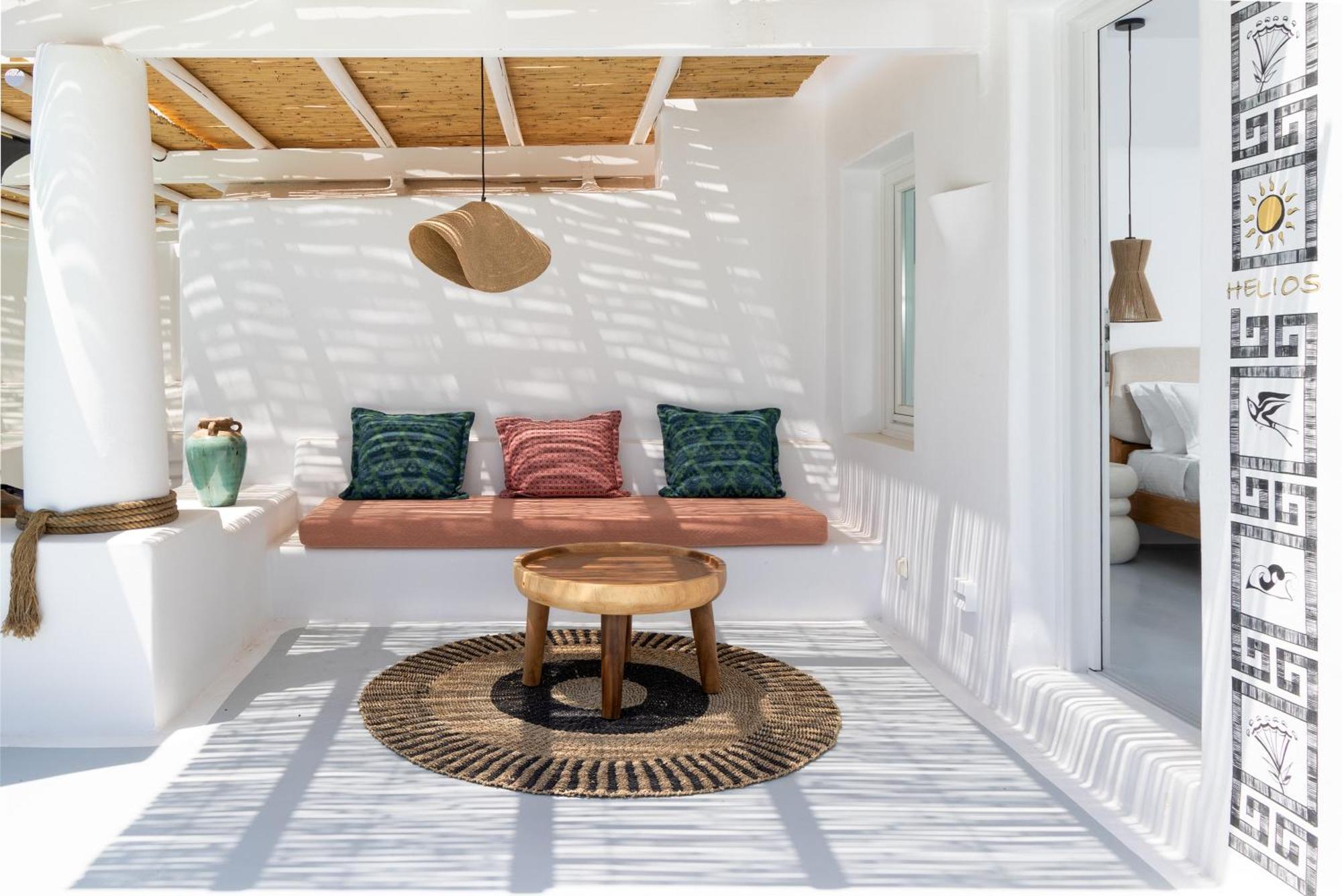 Frati Villas Beachfront Периволос Екстериор снимка