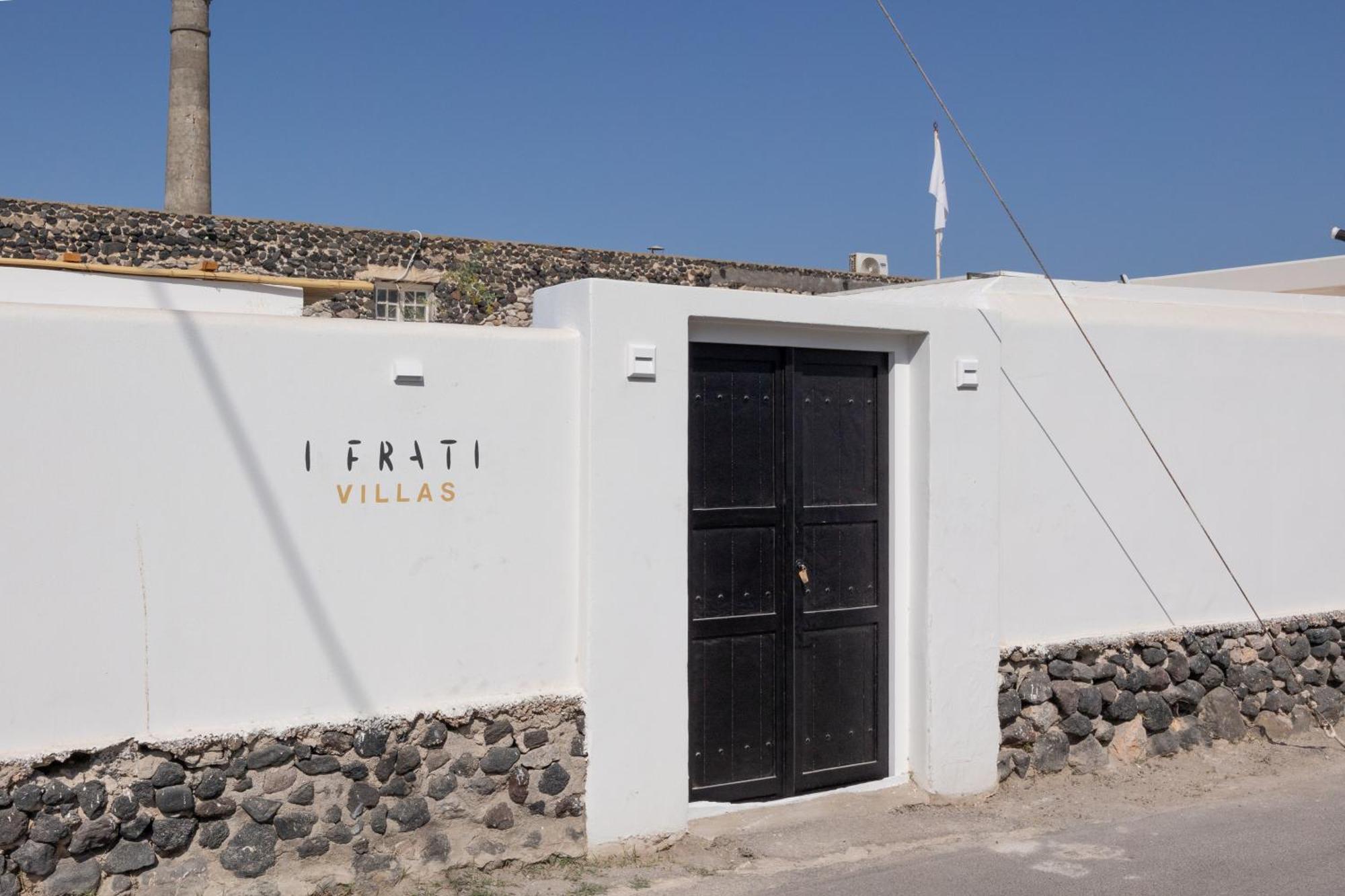 Frati Villas Beachfront Периволос Екстериор снимка