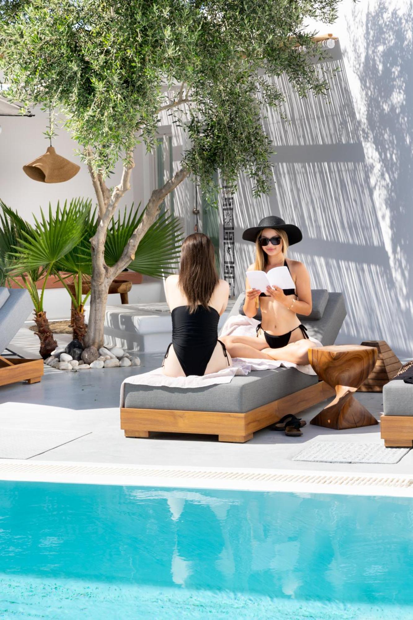 Frati Villas Beachfront Периволос Екстериор снимка