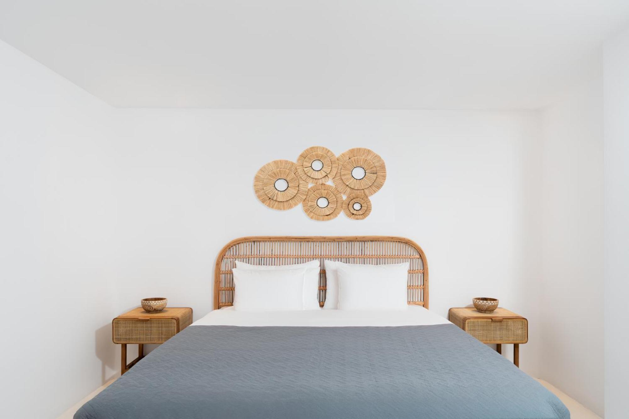 Frati Villas Beachfront Периволос Екстериор снимка