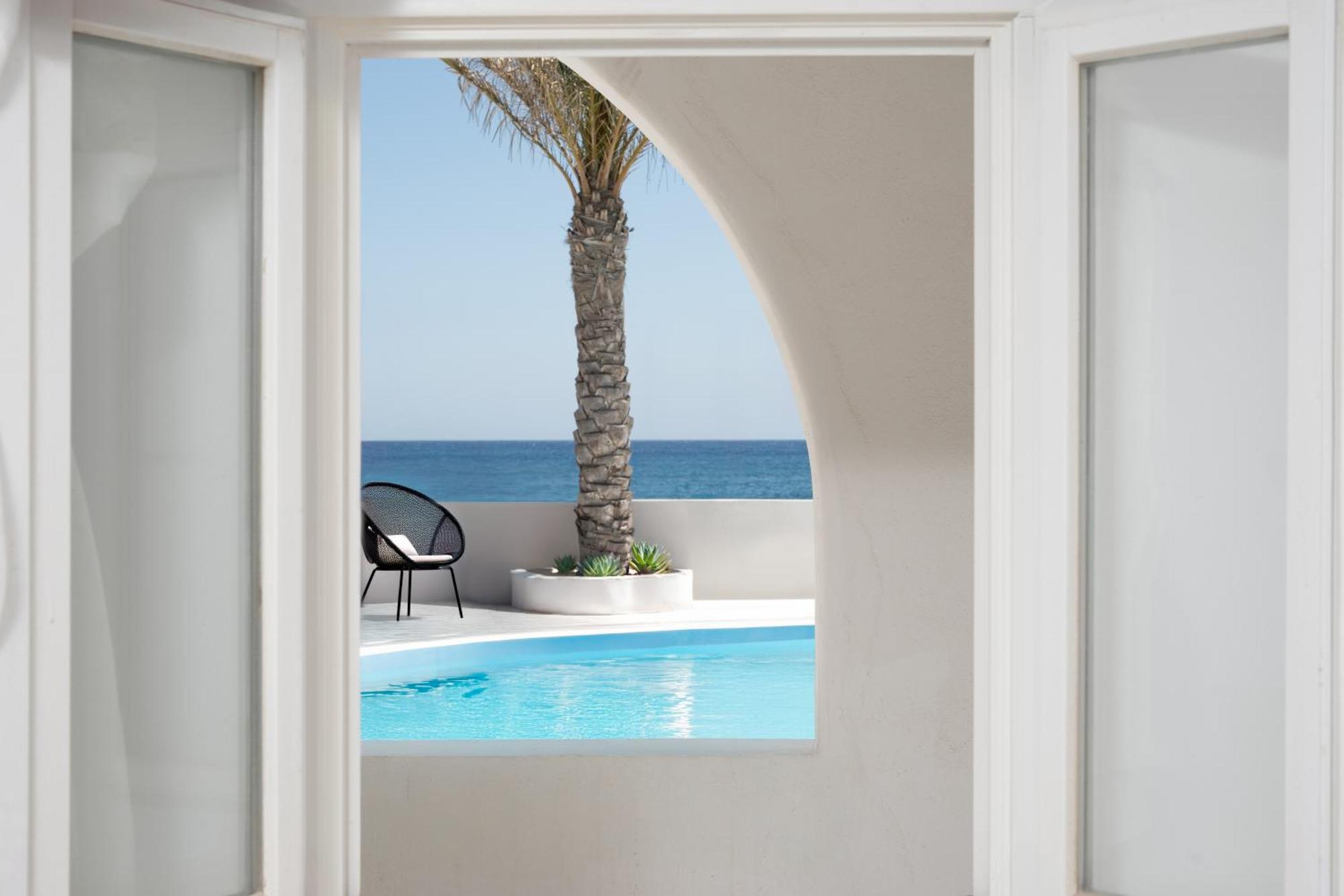 Frati Villas Beachfront Периволос Екстериор снимка