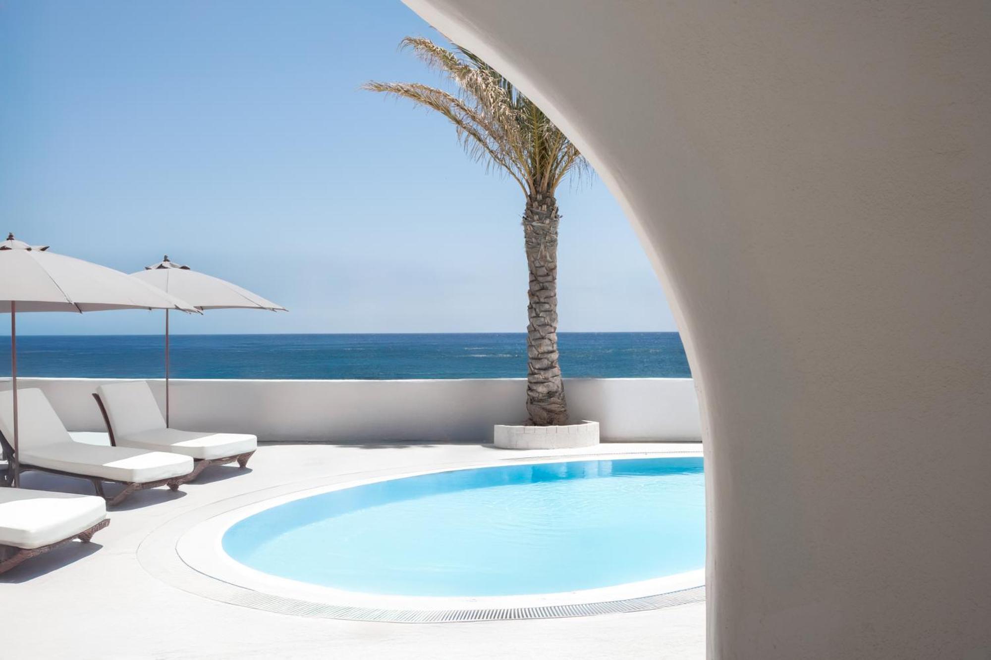 Frati Villas Beachfront Периволос Екстериор снимка