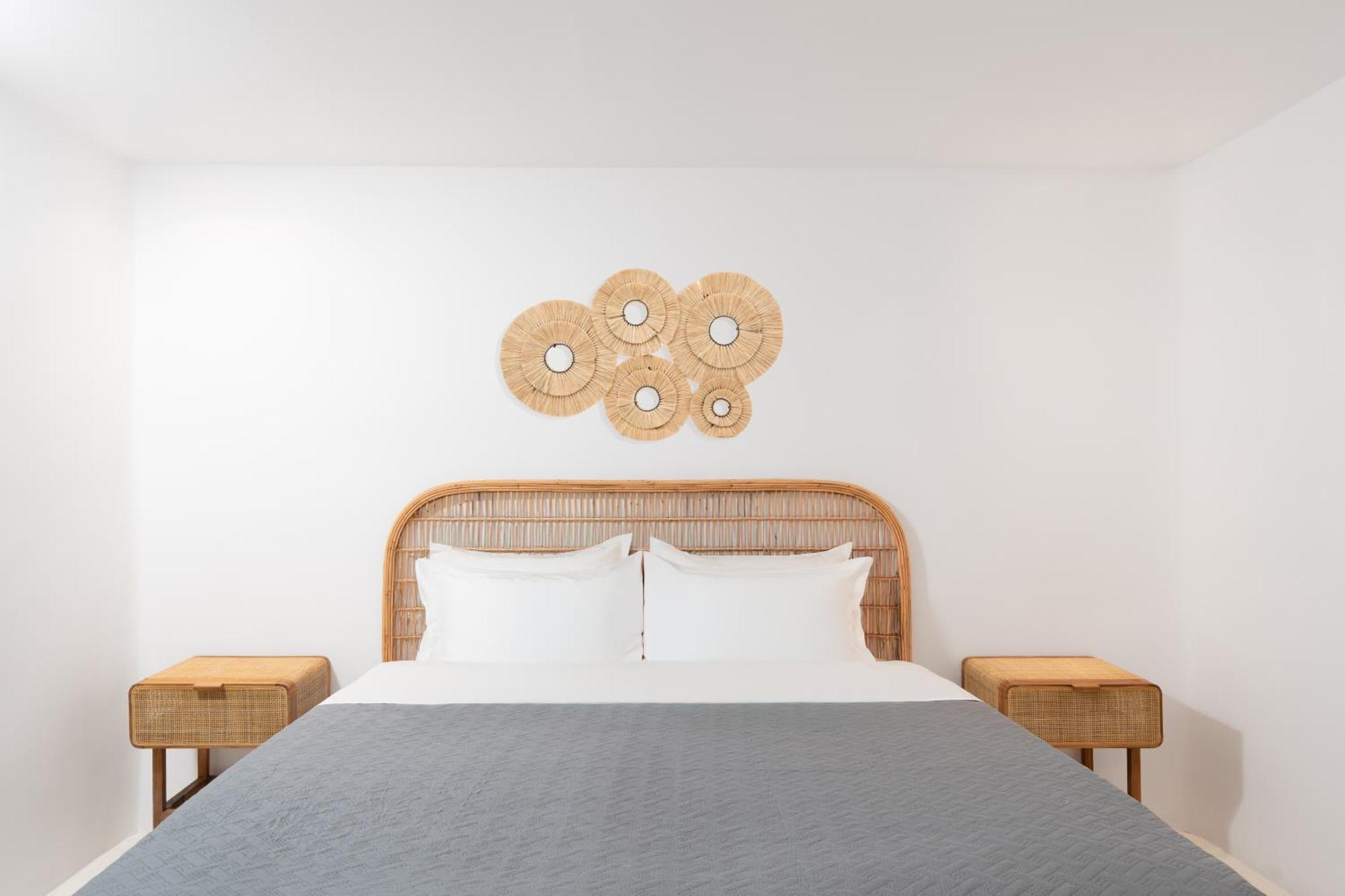 Frati Villas Beachfront Периволос Екстериор снимка